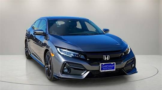 2021 Honda Civic Sport Touring — Hatchback — 17,042 mi — Dallas, TX
