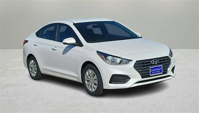 2022 Hyundai Accent SE — Sedan — 67,405 mi — Dallas, TX