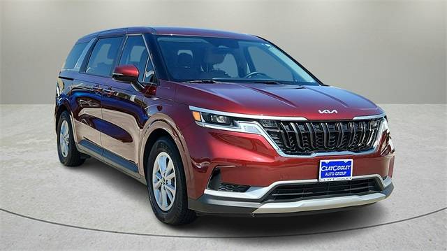 2024 Kia Carnival LXS — Minivan — 23,465 mi — Dallas, TX