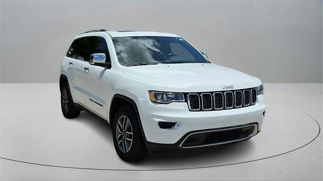 2021 Jeep Grand Cherokee WK Limited — SUV — 31,619 mi — Dallas, TX