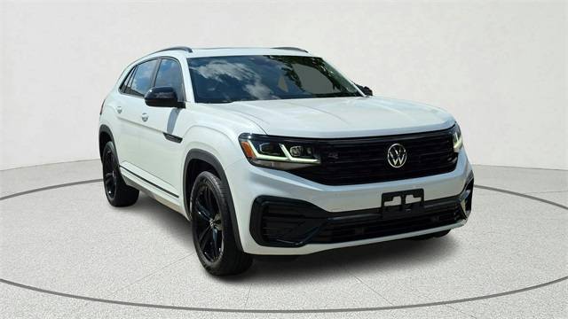 2023 Volkswagen Atlas Cross Sport SEL R-Line Black — SUV — 31,233 mi — Dallas, TX