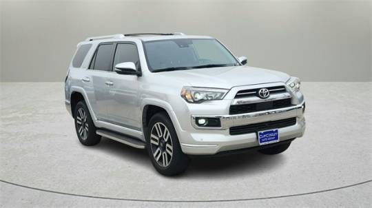 2022 Toyota 4Runner Limited — SUV — 48,171 mi — Dallas, TX