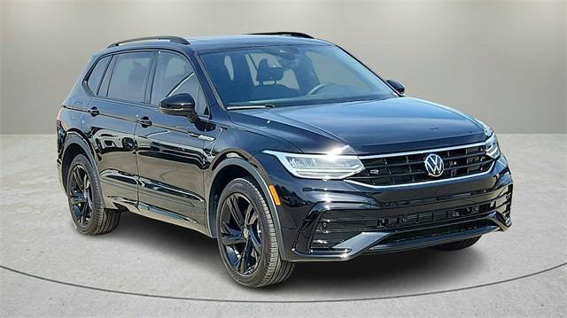 2024 Volkswagen Tiguan SE R-Line Black — SUV — 654 mi — Dallas, TX