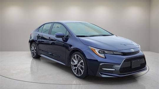 2021 Toyota Corolla SE — Sedan — 92,542 mi — Dallas, TX