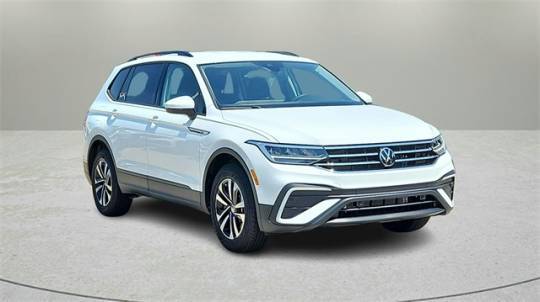 2024 Volkswagen Tiguan S — SUV — 278 mi — Dallas, TX