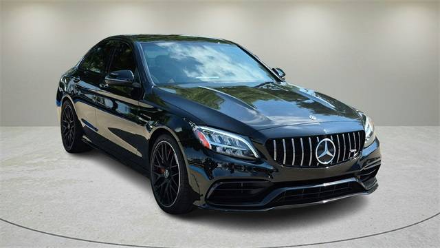 2021 Mercedes-Benz C-Class AMG C 63 S — Sedan — 30,856 mi — Dallas, TX
