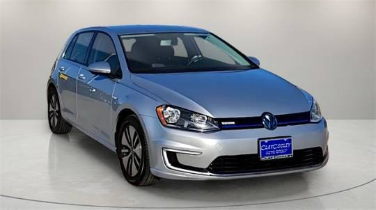 2016 Volkswagen e-Golf SE — Hatchback — 40,860 mi — Dallas, TX