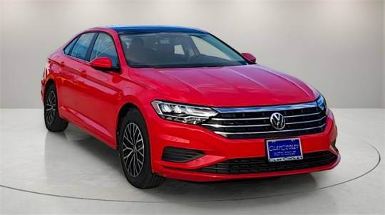 2021 Volkswagen Jetta SE — Sedan — 17,175 mi — Dallas, TX