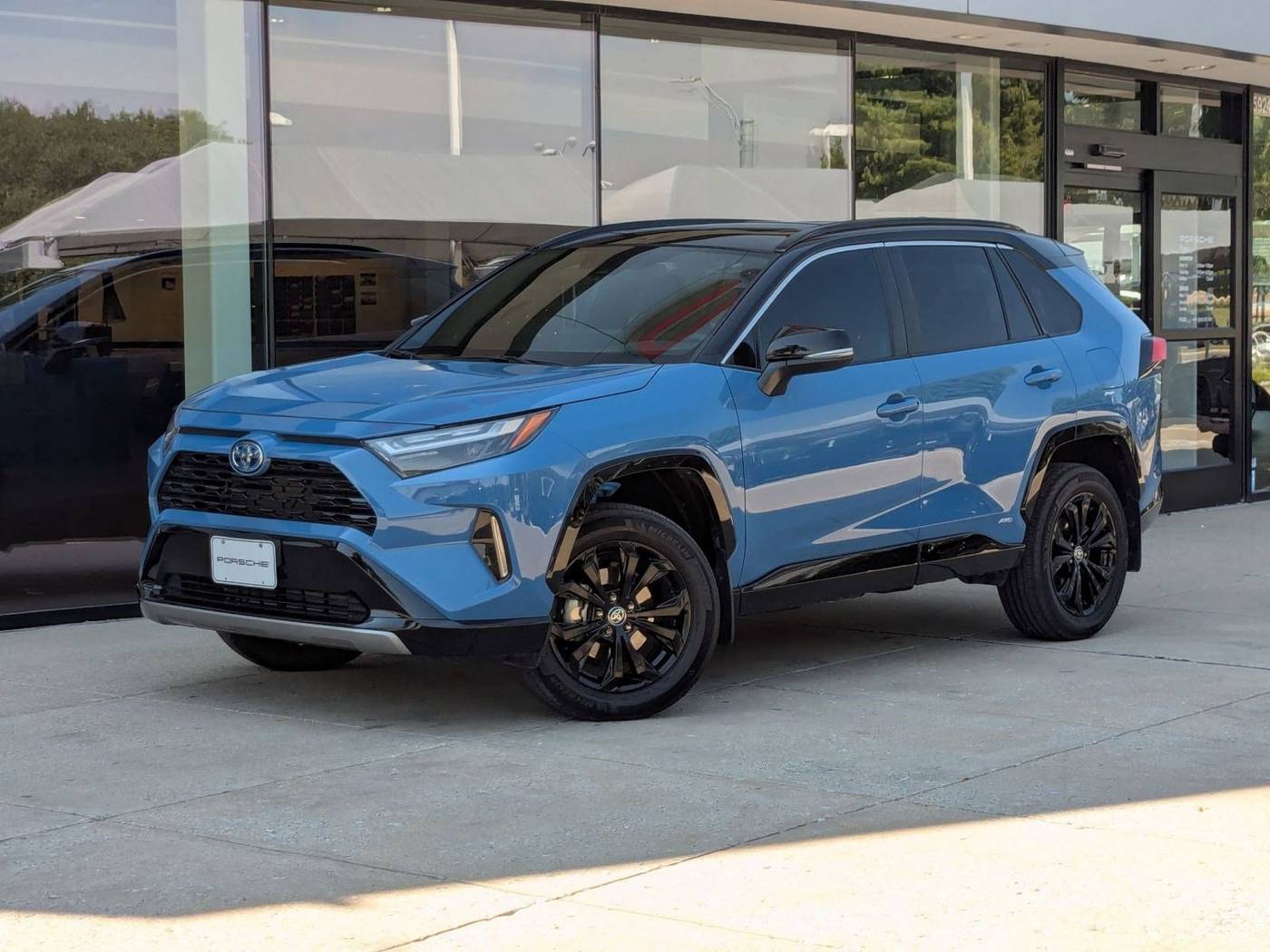 2024 Toyota RAV4 Hybrid XSE — SUV — 11,642 mi — Plano, TX