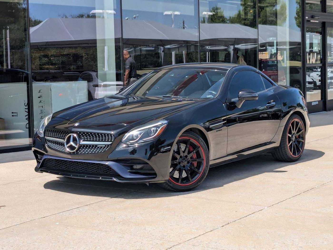 2017 Mercedes-Benz SLC SLC 43 AMG — Convertible — 108,325 mi — Plano, TX