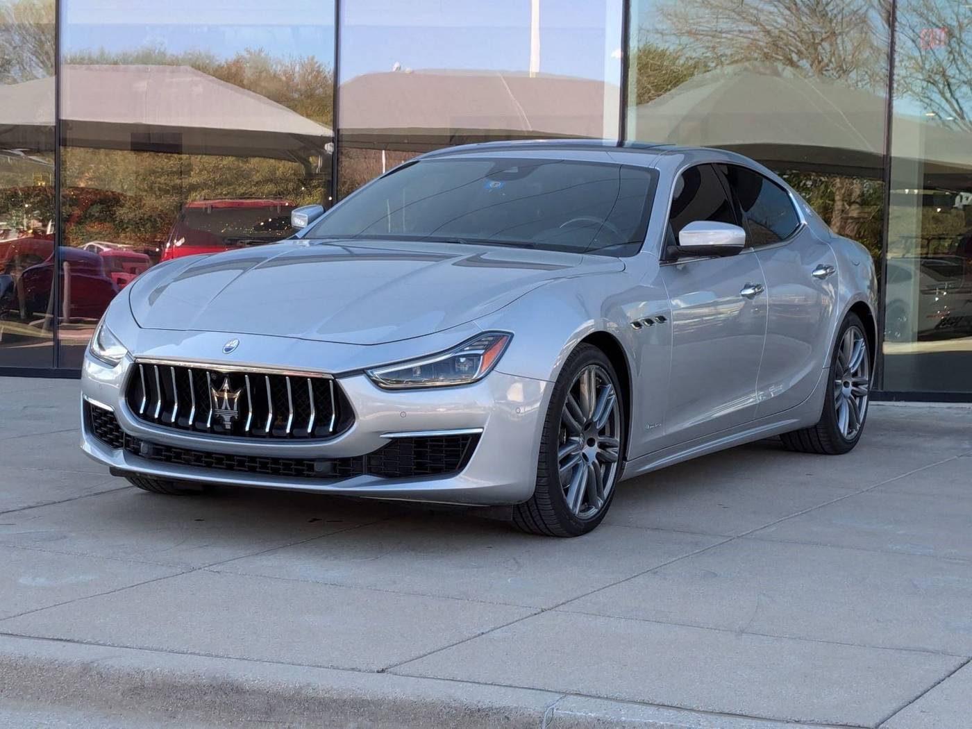 2018 Maserati Ghibli GranLusso — Sedan — 41,652 mi — Plano, TX