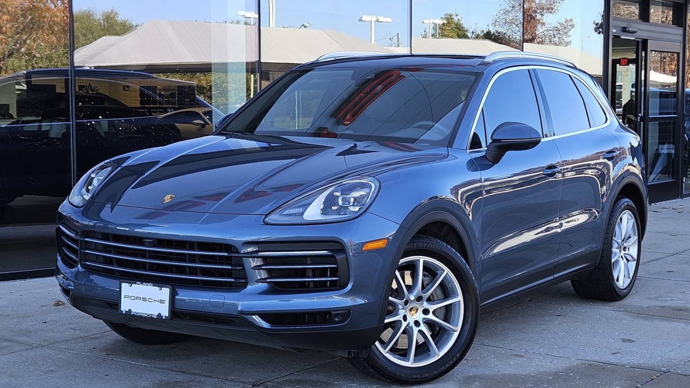 2019 Porsche Cayenne S — SUV — 68,828 mi — Plano, TX