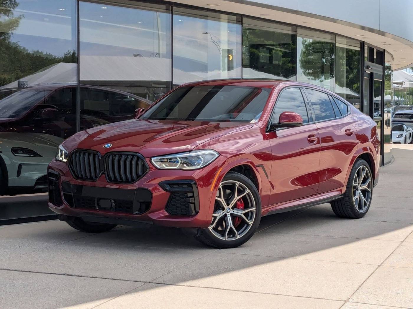 2023 BMW X6 M50i — SUV — 22,817 mi — Plano, TX