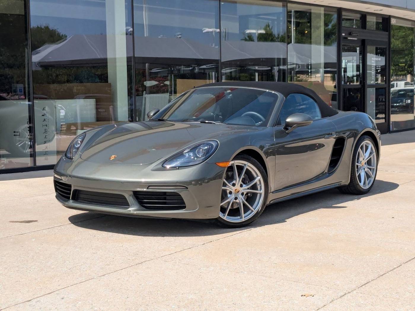 2024 Porsche 718 Boxster Standard — Convertible — 38 mi — Plano, TX