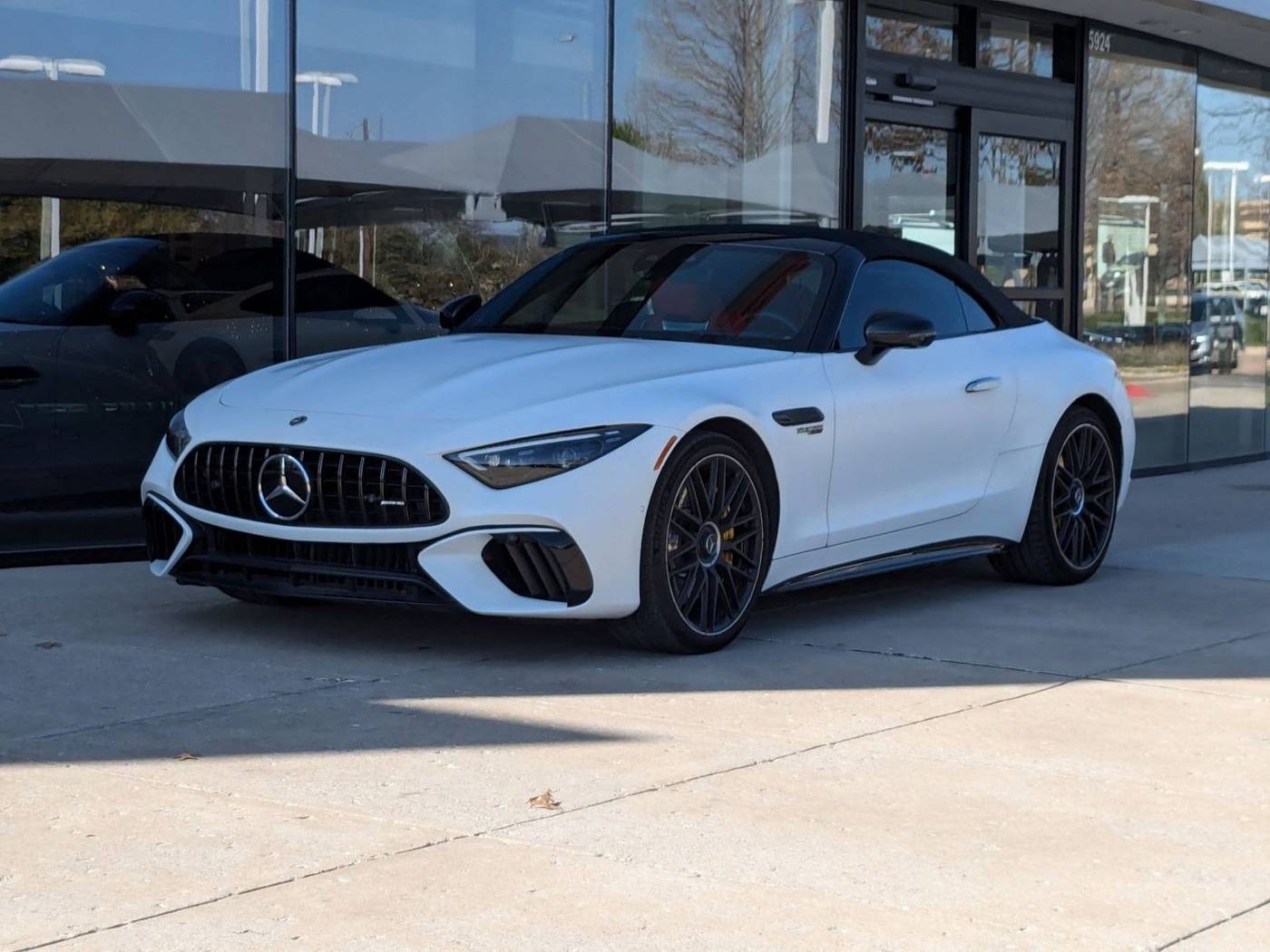 2022 Mercedes-Benz SL AMG SL 63 — Convertible — 4,965 mi — Plano, TX