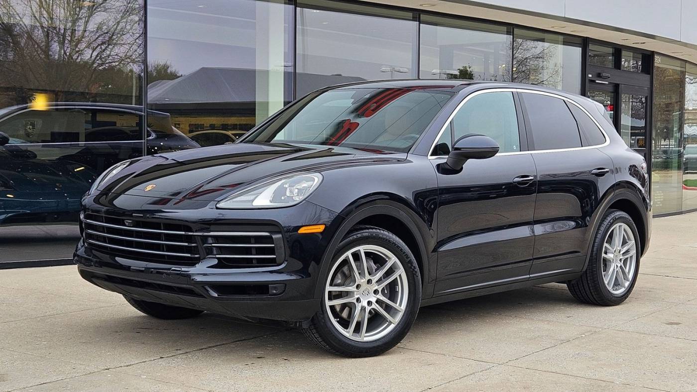 2020 Porsche Cayenne Standard — SUV — 36,206 mi — Plano, TX