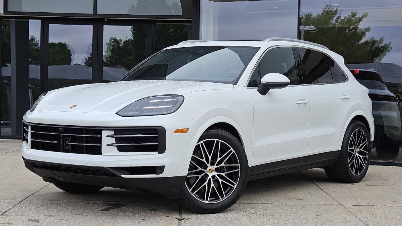 2024 Porsche Cayenne Standard — SUV — 6,651 mi — Plano, TX