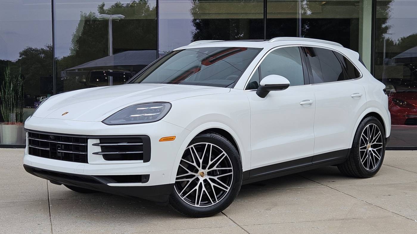 2024 Porsche Cayenne Standard — SUV — 8,653 mi — Plano, TX
