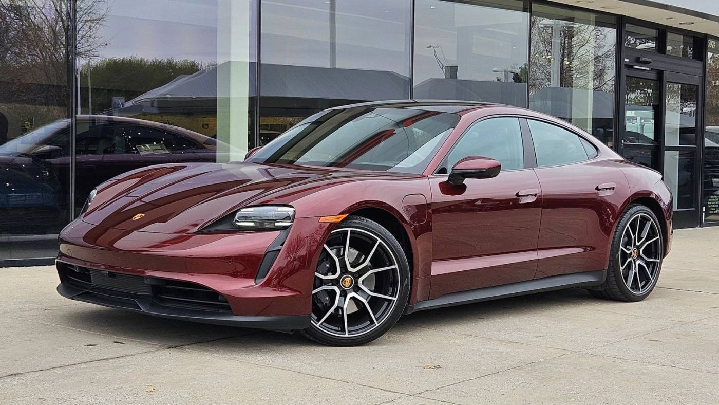 2023 Porsche Taycan Standard — Sedan — 5,299 mi — Plano, TX