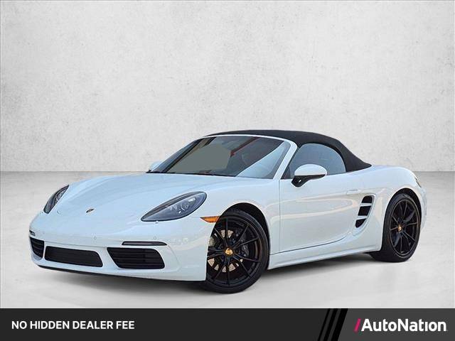 2024 Porsche 718 Boxster