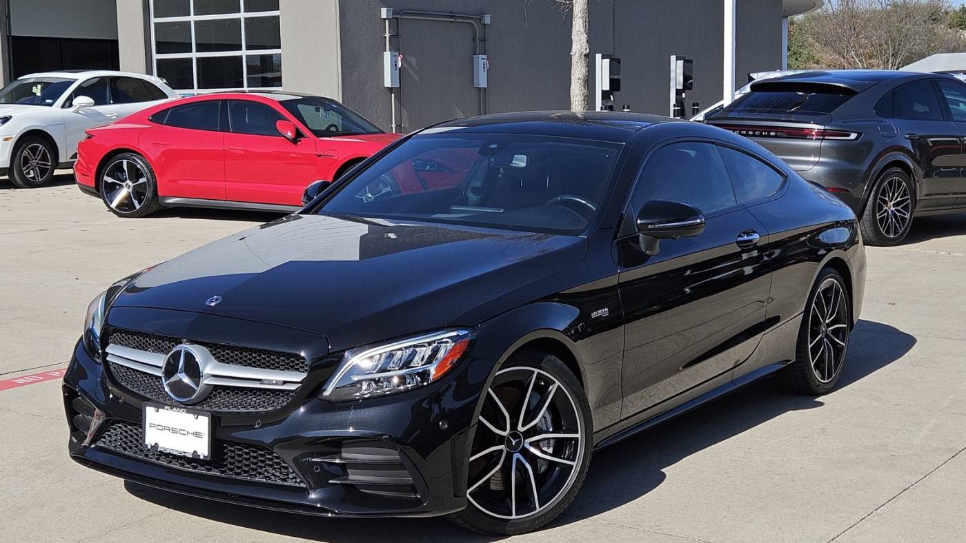 2021 Mercedes-Benz C-Class AMG C 43 — Coupe — 49,090 mi — Plano, TX