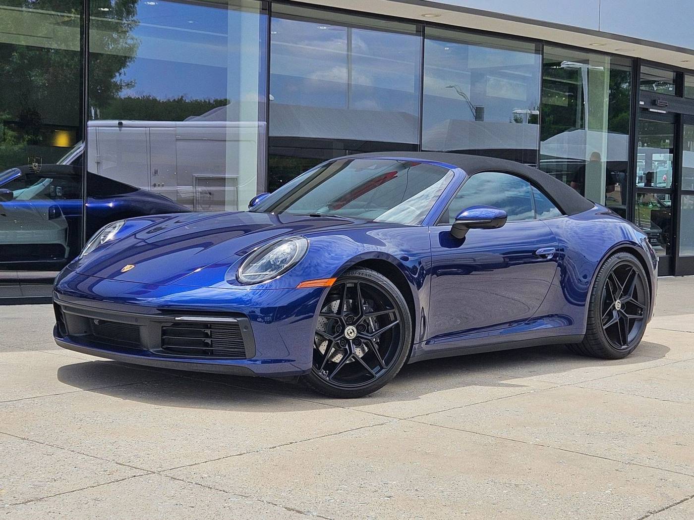 2021 Porsche 911 Carrera — Convertible — 2,717 mi — Plano, TX