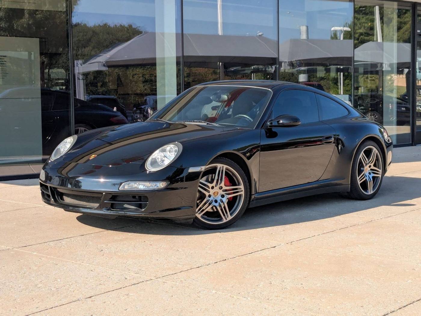 2008 Porsche 911 Carrera S — Coupe — 92,249 mi — Plano, TX