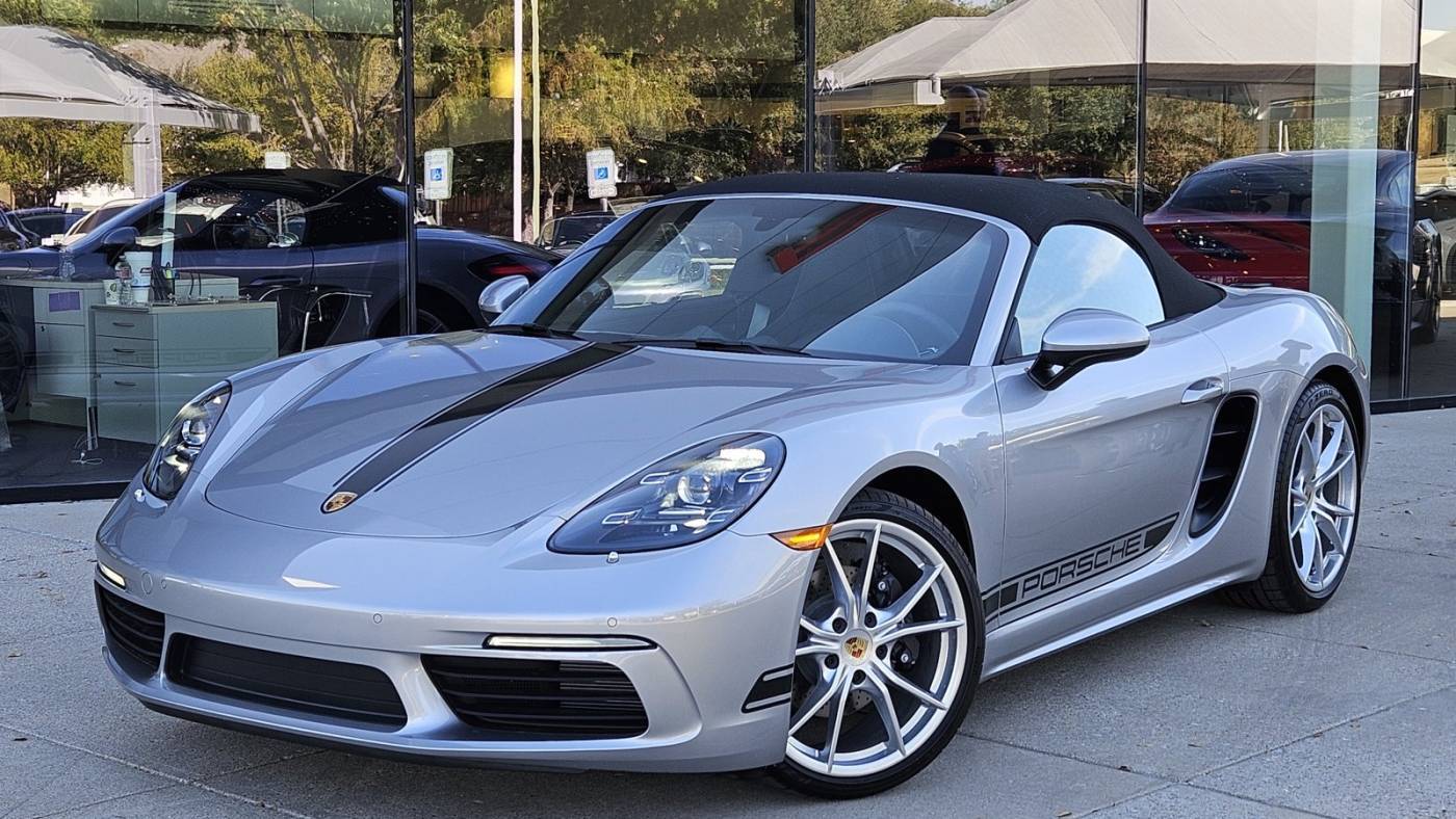 2024 Porsche 718 Boxster Style Edition — Convertible — 93 mi — Plano, TX