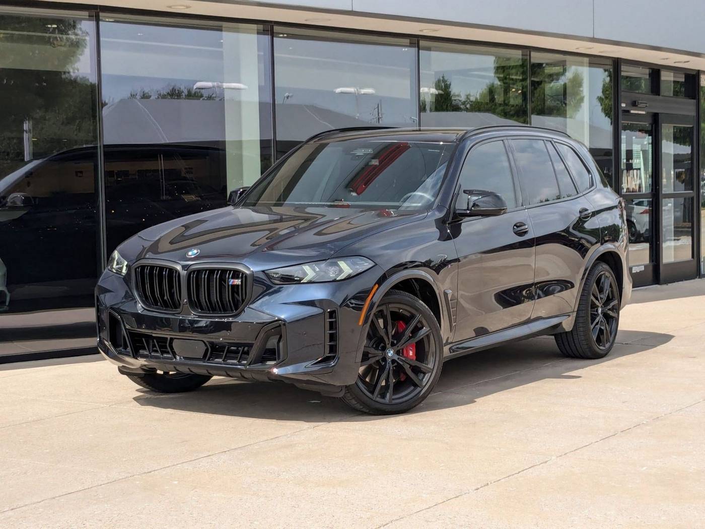 2025 BMW X5 M60i — SUV — 1,255 mi — Plano, TX