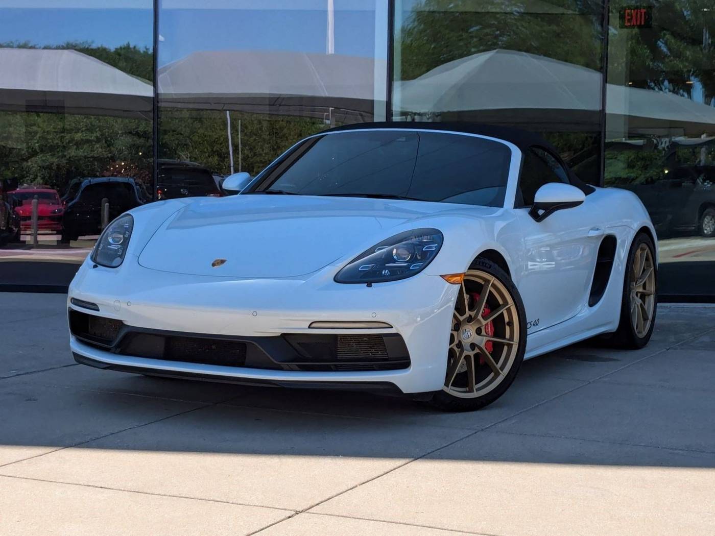 2022 Porsche 718 Boxster 25 Years — Convertible — 20,148 mi — Plano, TX