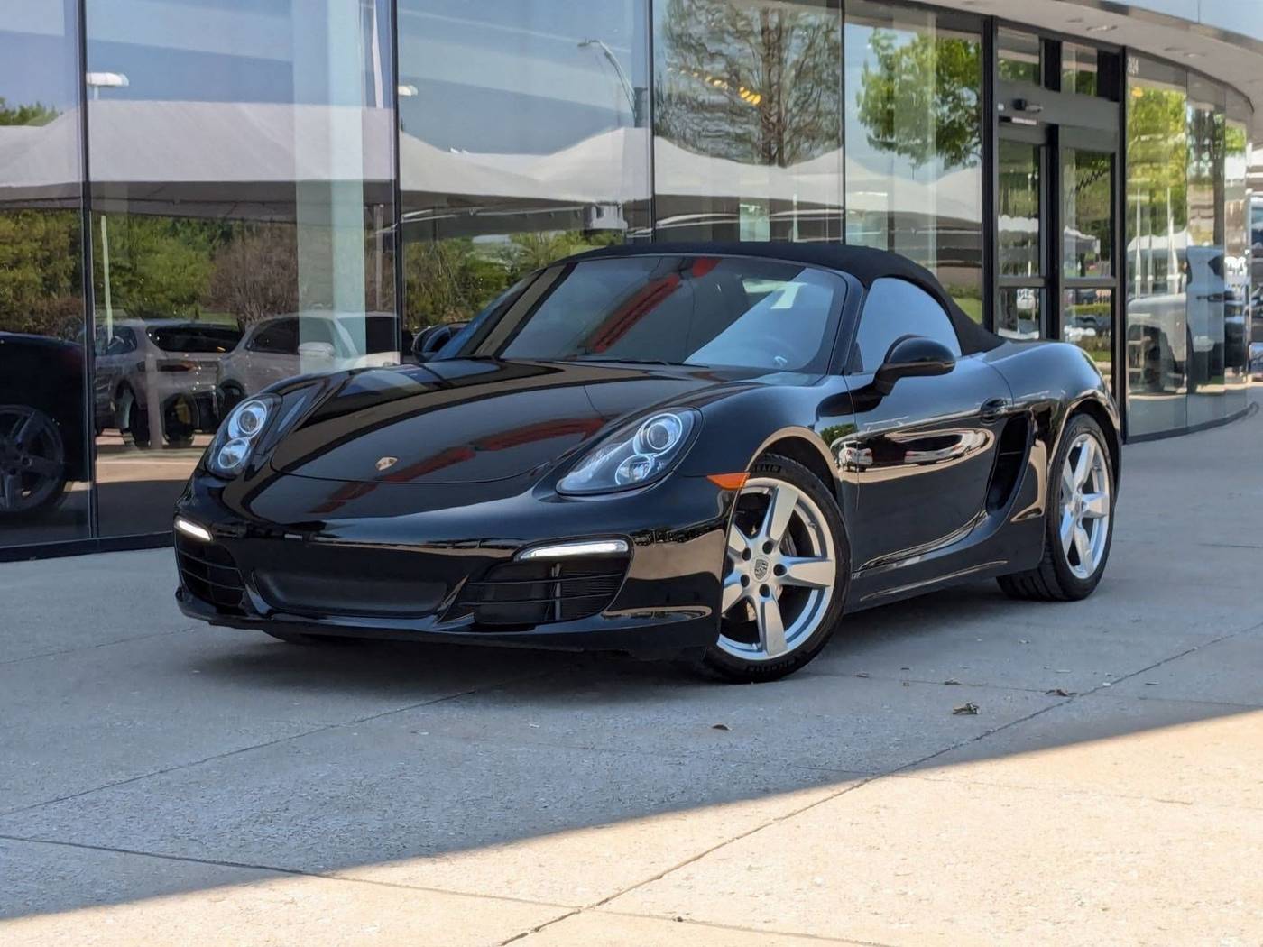 2015 Porsche Boxster Standard — Convertible — 66,842 mi — Plano, TX