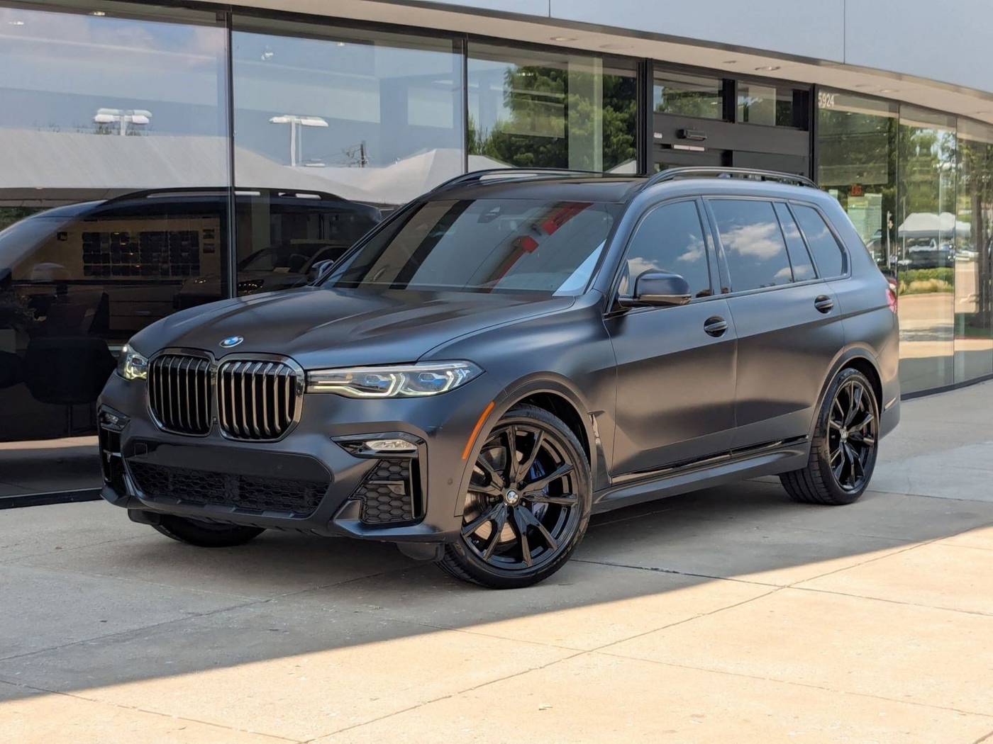 2022 BMW X7 M50i — SUV — 69,295 mi — Plano, TX