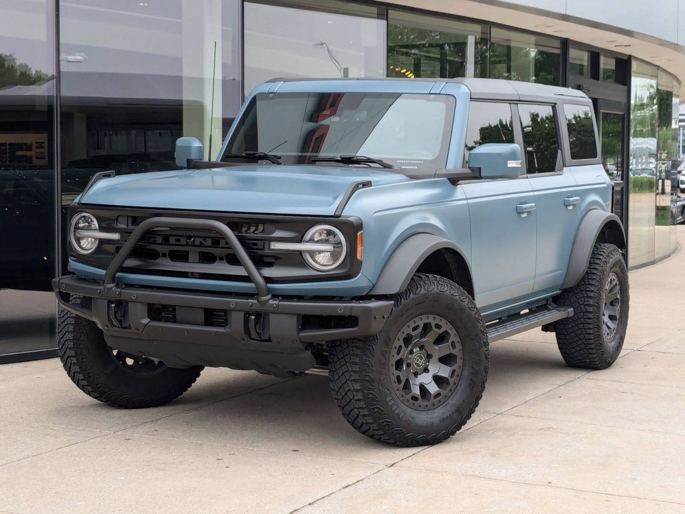 2022 Ford Bronco Outer Banks — SUV — 16,433 mi — Plano, TX