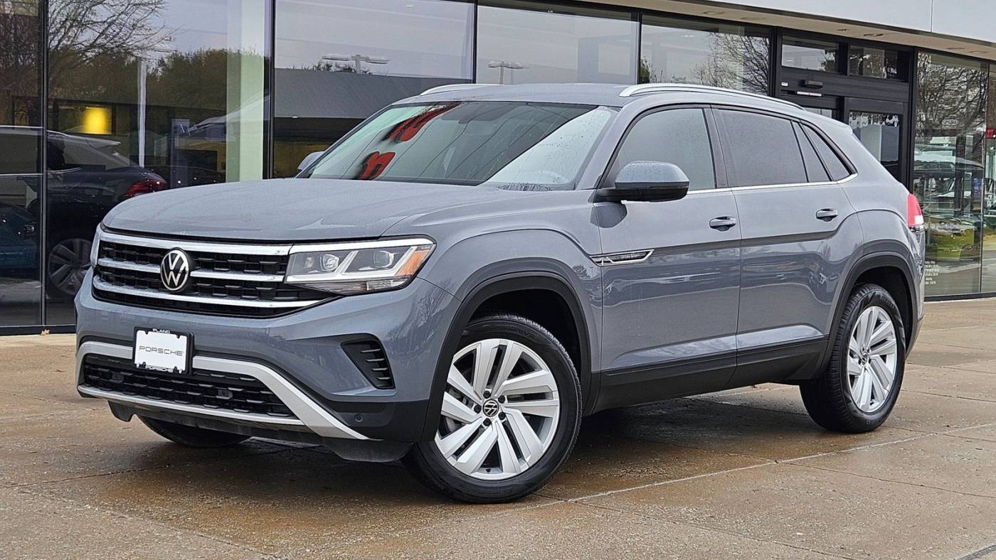 2021 Volkswagen Atlas Cross Sport SE with Technology — SUV — 72,742 mi — Plano, TX