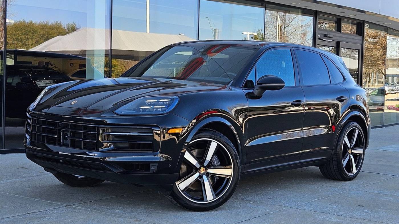 2024 Porsche Cayenne Standard — SUV — 9,553 mi — Plano, TX