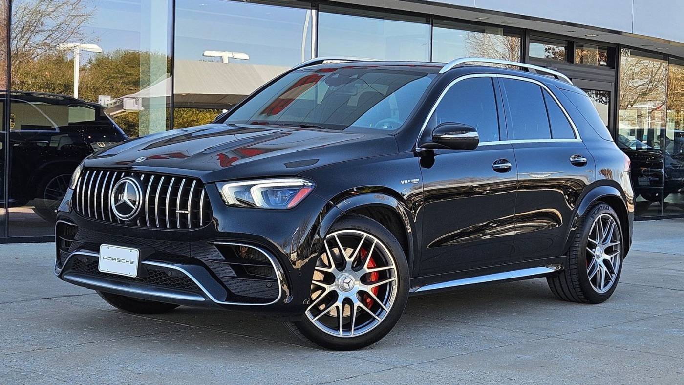 2021 Mercedes-Benz GLE AMG GLE 63 S — SUV — 57,884 mi — Plano, TX