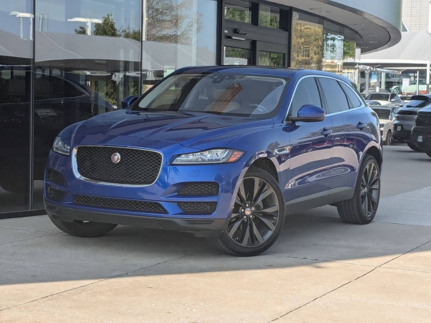 2018 Jaguar F-PACE Prestige — SUV — 89,251 mi — Plano, TX