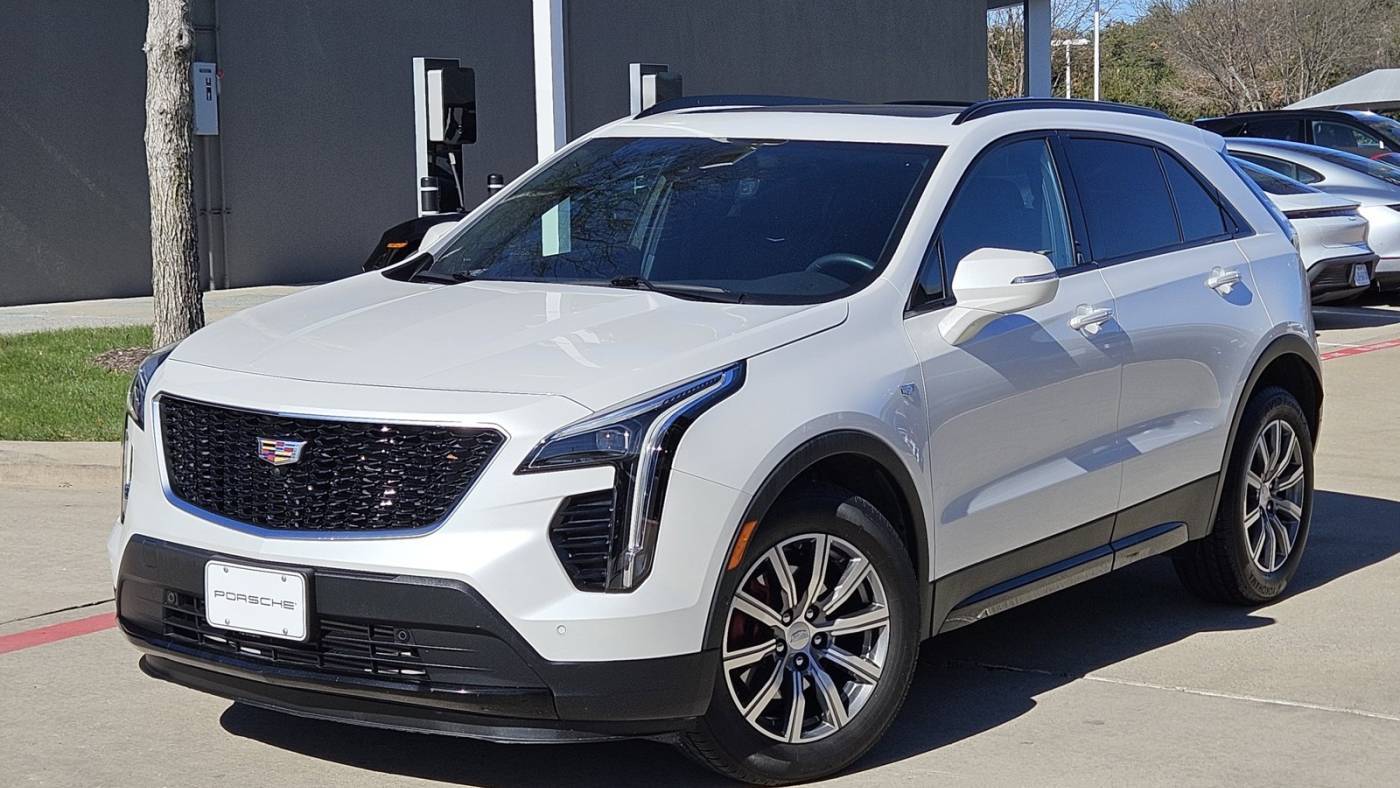 2021 Cadillac XT4 Sport — SUV — 33,636 mi — Plano, TX
