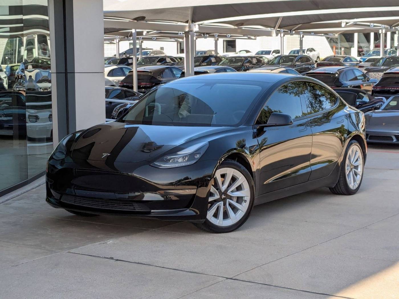 2021 Tesla Model 3 Standard Range Plus — Sedan — 23,403 mi — Plano, TX