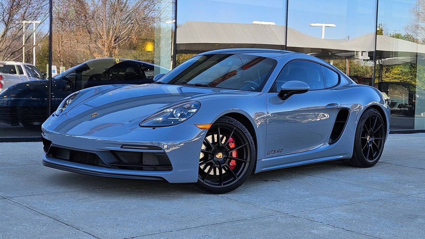 2024 Porsche 718 Cayman GTS — Coupe — 2,862 mi — Plano, TX