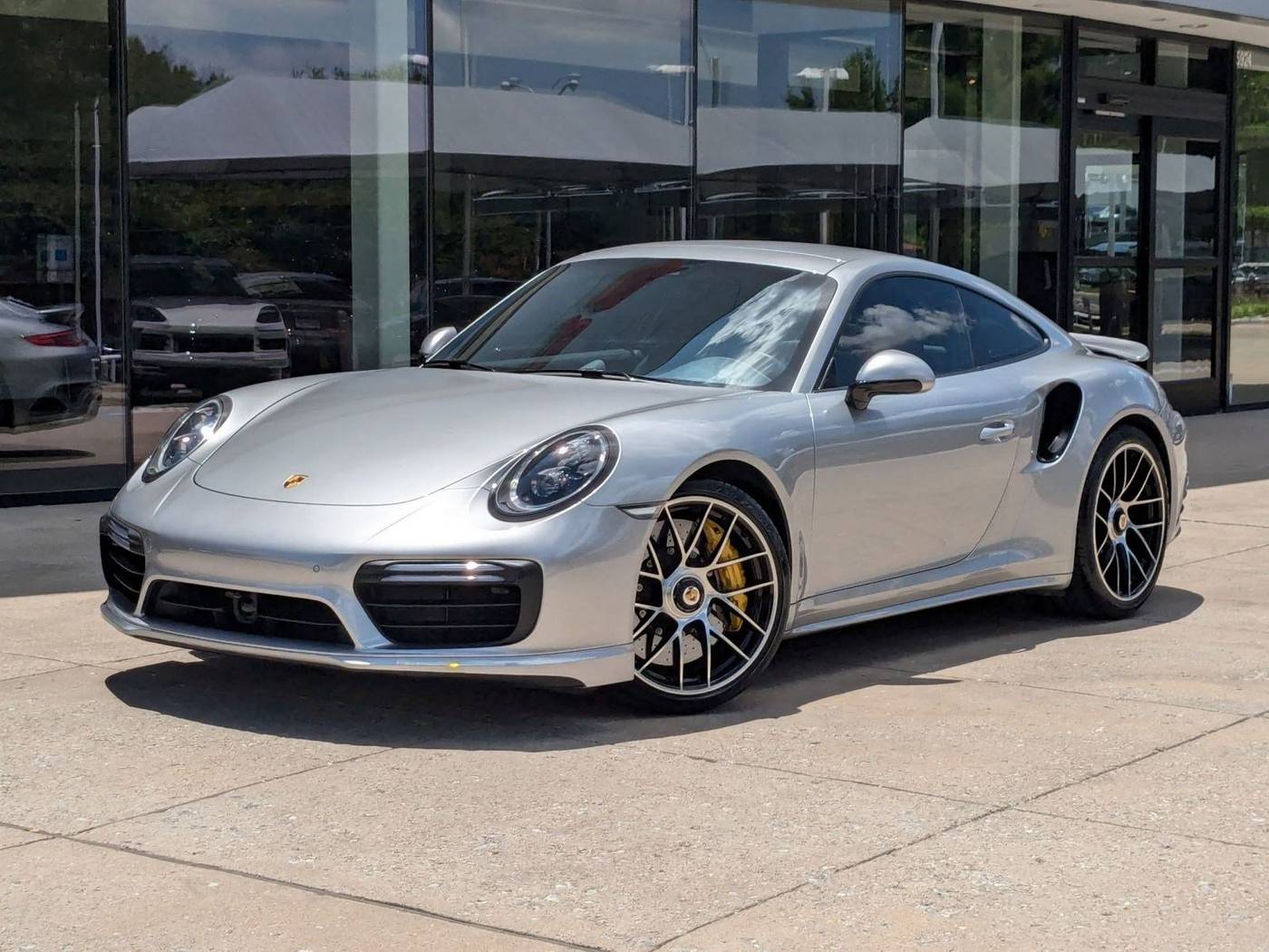 2019 Porsche 911 Turbo S — Coupe — 16,769 mi — Plano, TX
