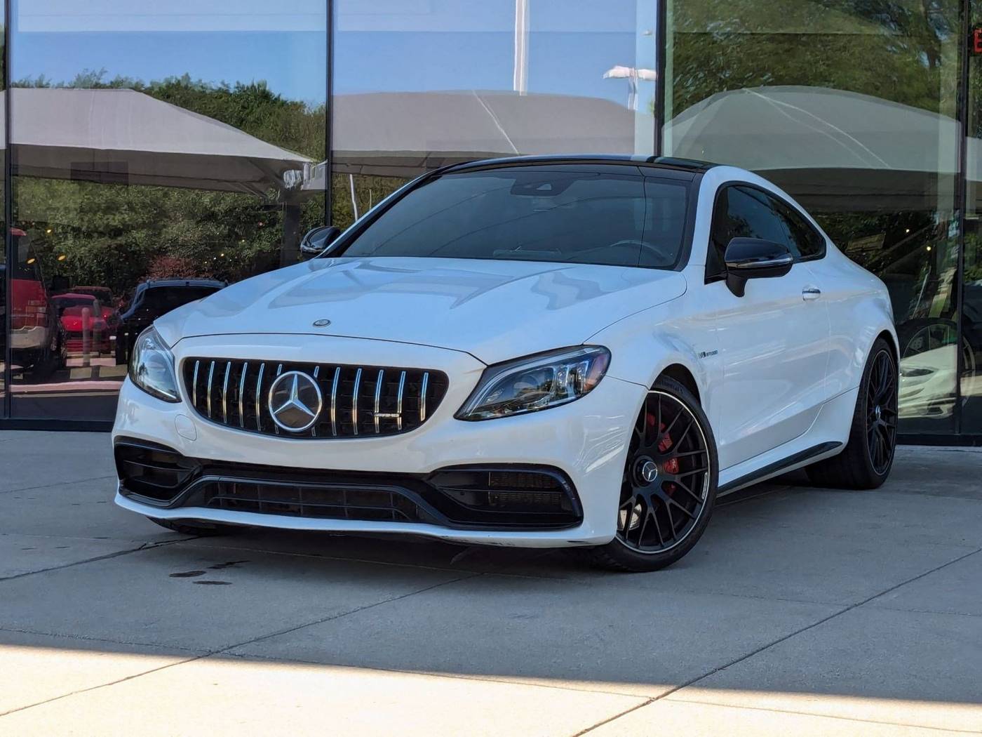 2021 Mercedes-Benz C-Class AMG C 63 S — Coupe — 45,160 mi — Plano, TX