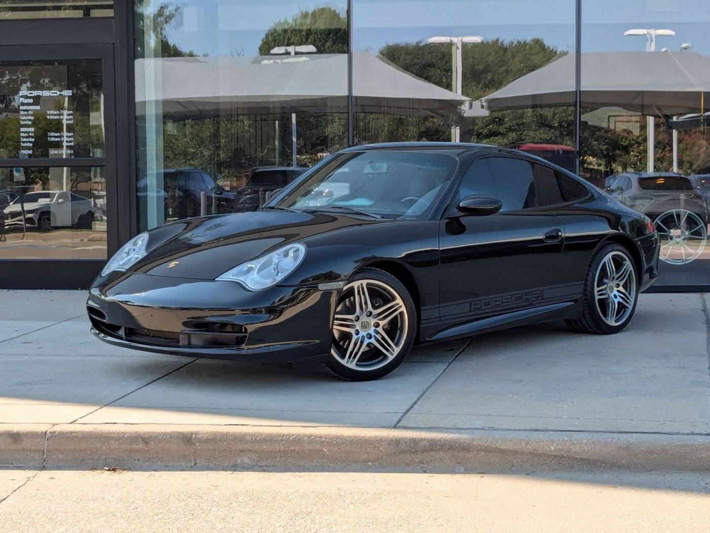 2003 Porsche 911 Carrera — Coupe — 57,597 mi — Plano, TX
