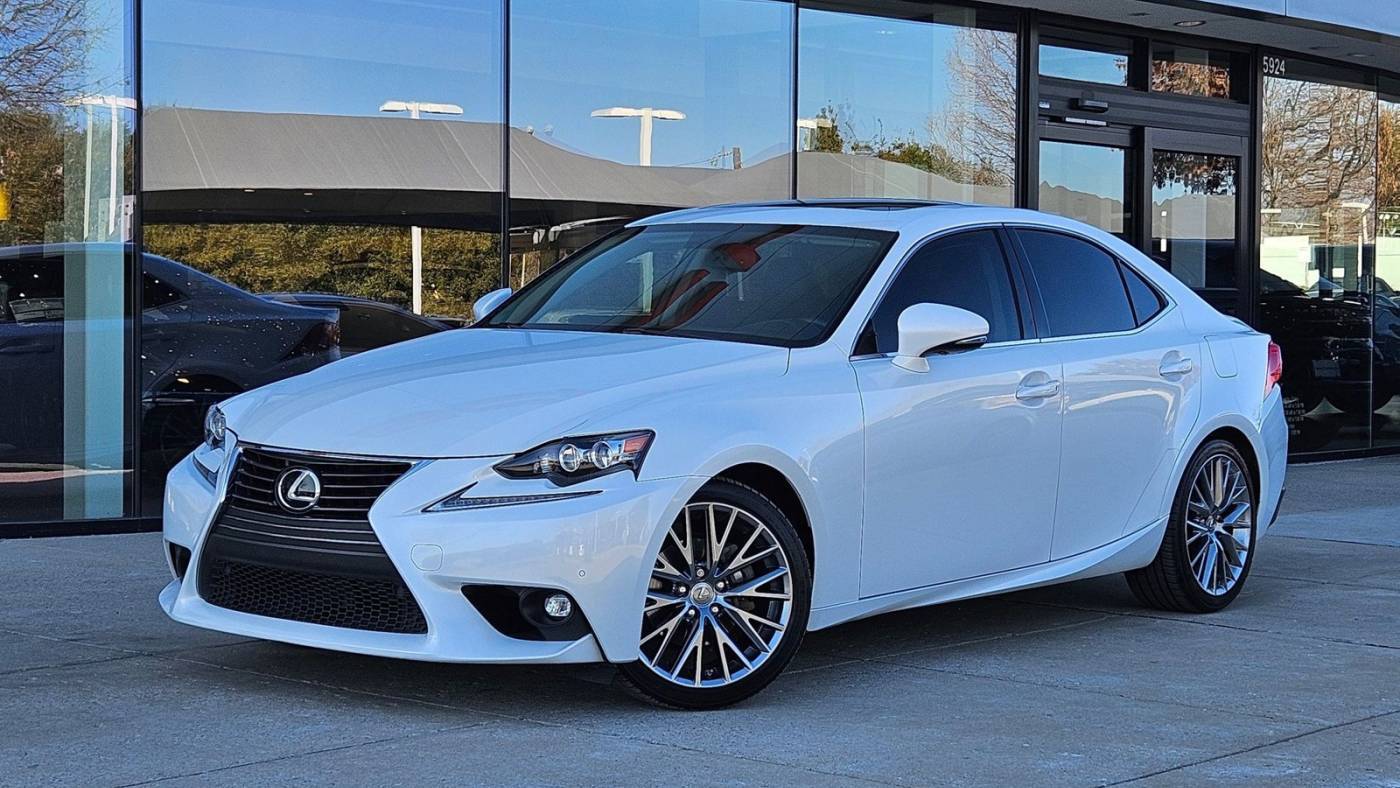 2015 Lexus IS IS 250 — Sedan — 75,034 mi — Plano, TX