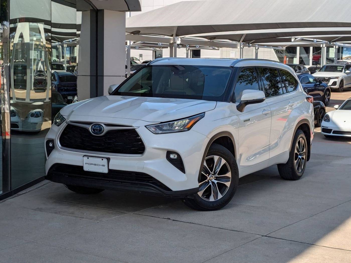 2020 Toyota Highlander Hybrid XLE — SUV — 61,053 mi — Plano, TX