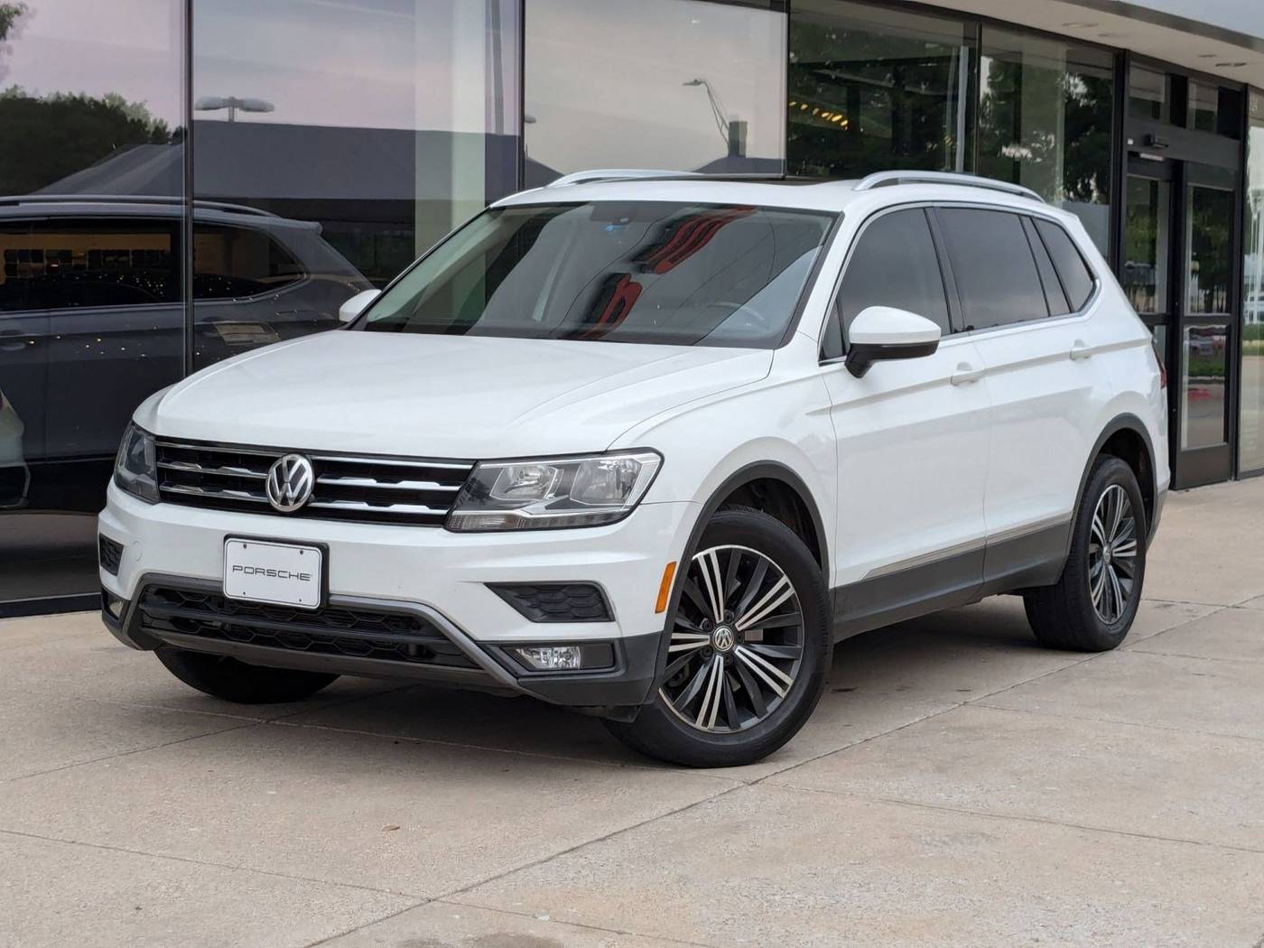 2018 Volkswagen Tiguan SEL — SUV — 89,575 mi — Plano, TX
