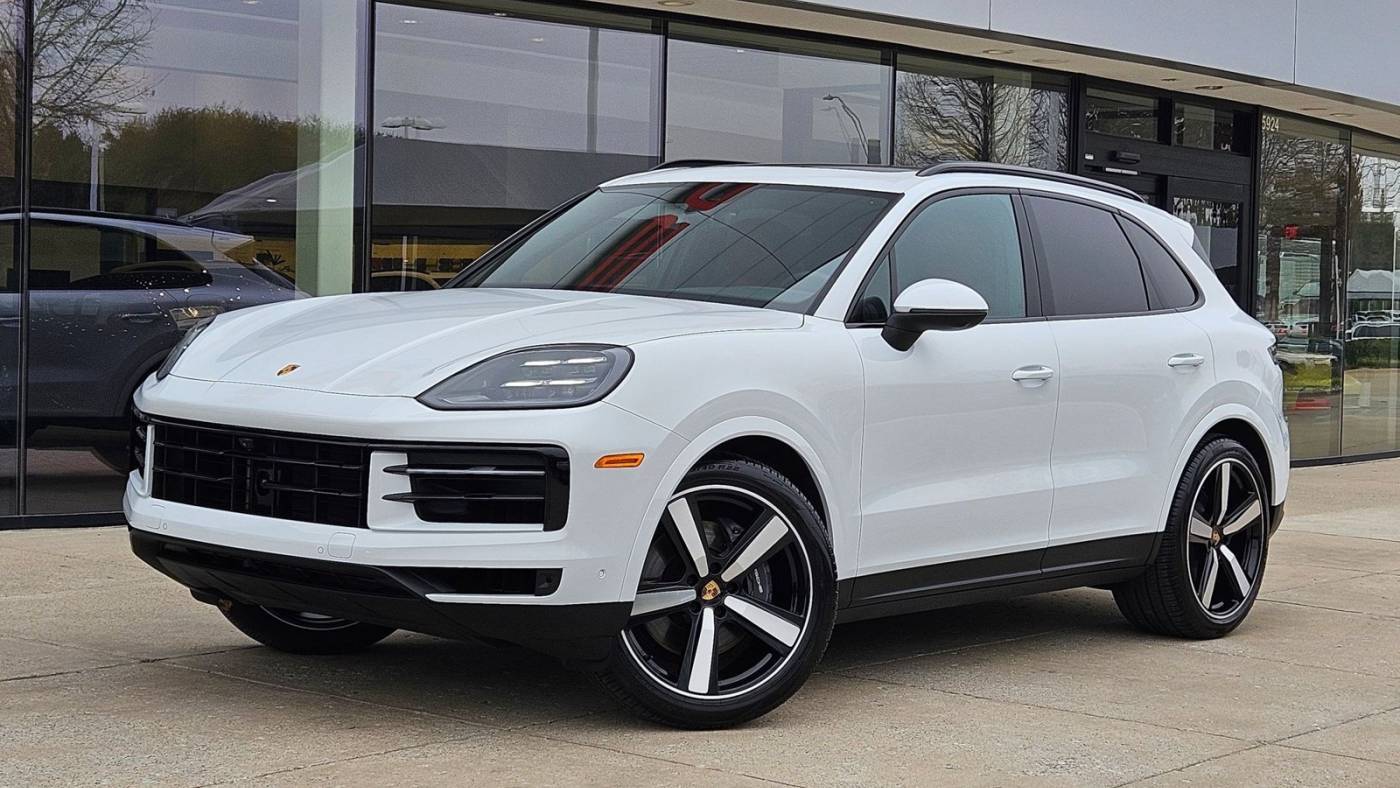 2024 Porsche Cayenne Standard — SUV — 6,472 mi — Plano, TX