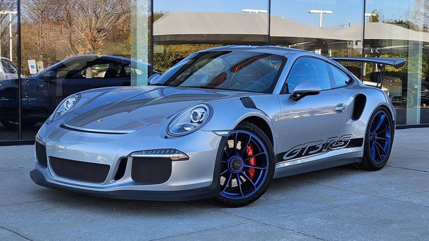 2016 Porsche 911 GT3 RS — Coupe — 26,470 mi — Plano, TX