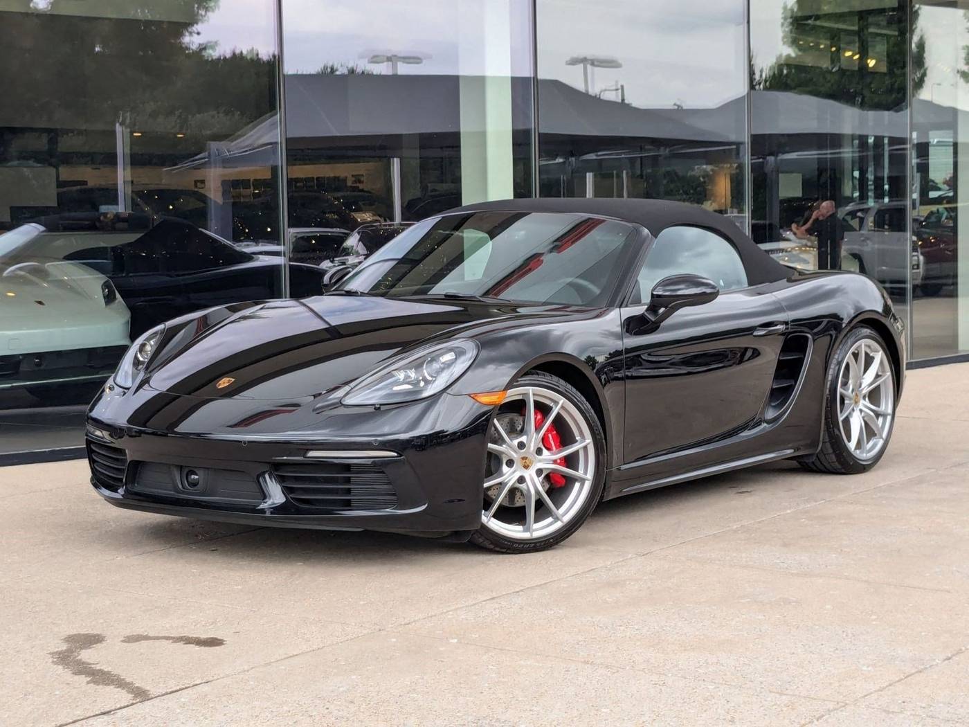 2024 Porsche 718 Boxster S — Convertible — 281 mi — Plano, TX