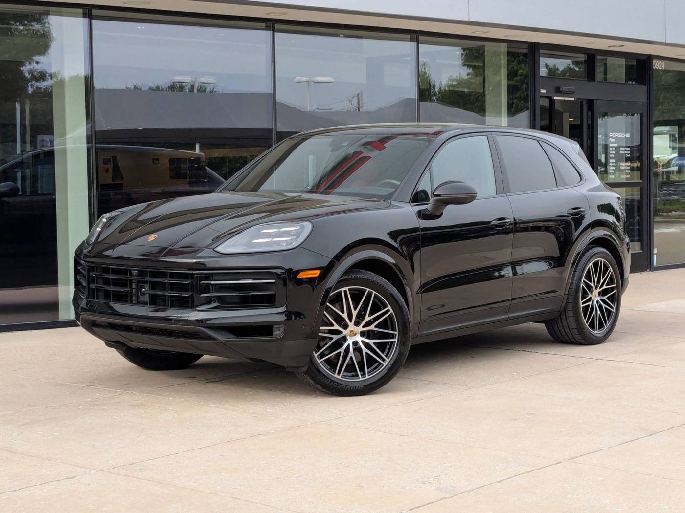 2024 Porsche Cayenne Standard — SUV — 15,665 mi — Plano, TX